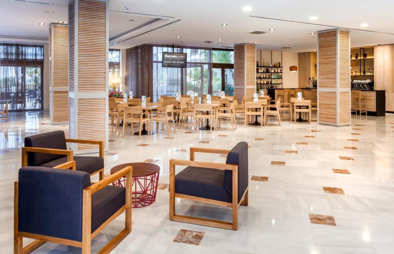 บาร์เซโล กาโบ เด กาตา Hotel เรตามาร์ ภายนอก รูปภาพ