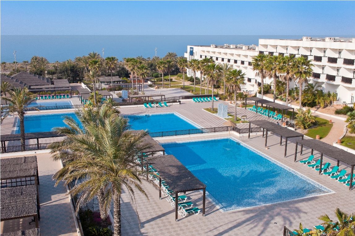 บาร์เซโล กาโบ เด กาตา Hotel เรตามาร์ ภายนอก รูปภาพ